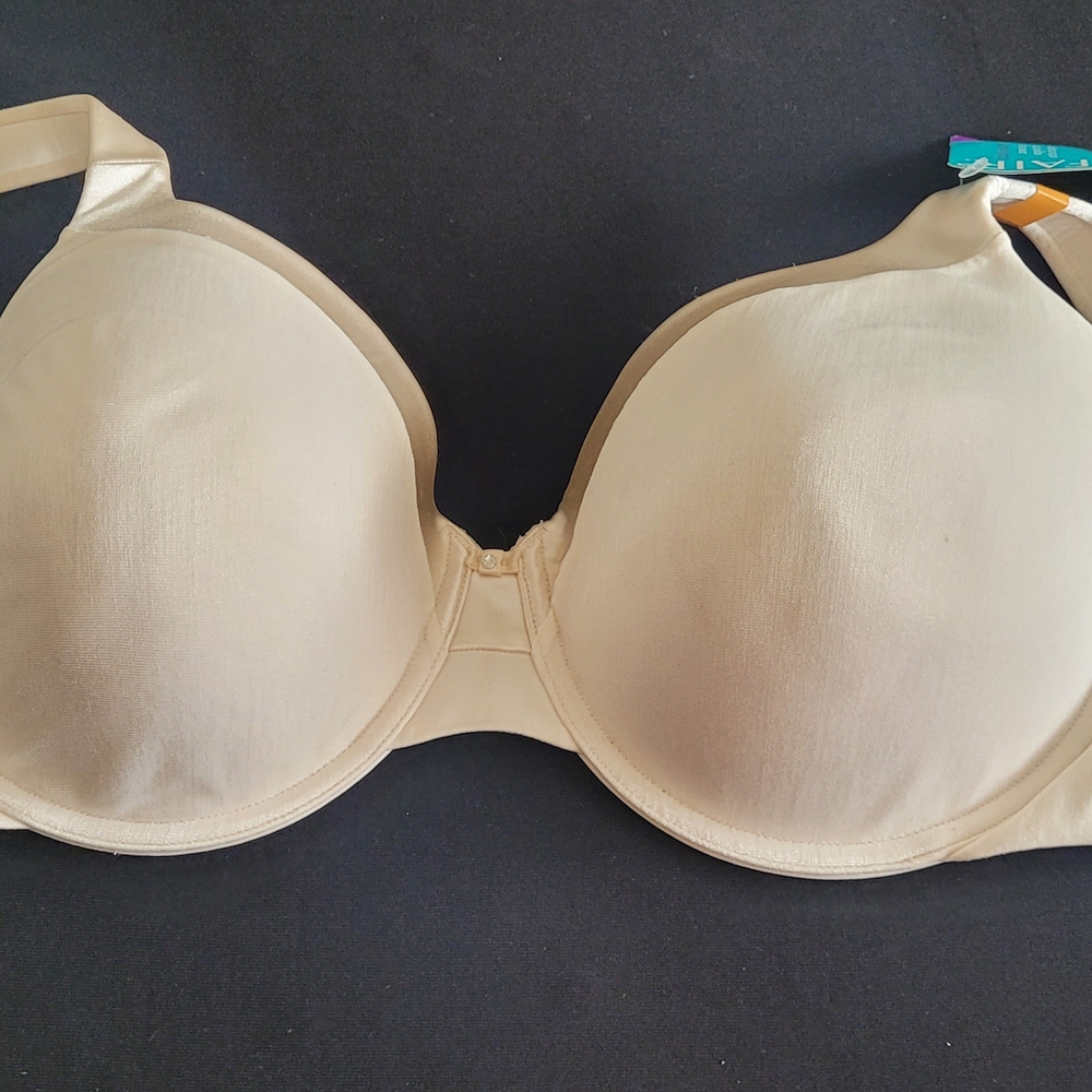 Vanity Fair Cream Elegant Support Bra